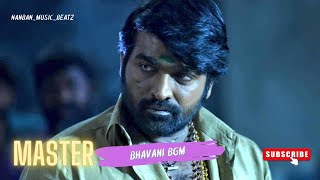 Bhavani Bgm  Master  Vijay  Vijay Sethupathi  Lokesh Kanagaraj  Anirudh [upl. by Ahsenor]