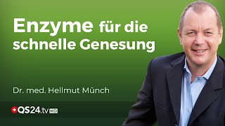 Heilung in Rekordzeit Wie Enzyme den Heilungsprozess beschleunigen können  Naturmedizin  QS24 [upl. by Ylrebmit]