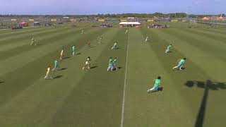 Caleb at GA Cup 2024 NY RedBulls U15 vs Toulouse Seattle Sounders Real Salt Lake [upl. by Everick]