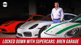 Locked down with supercars  Bren Garage  evo India [upl. by Marylynne]