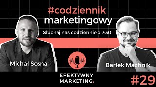 Marka osobista na LinkedIn  jak to się robi  Codziennik Marketingowy 29 [upl. by Assened]