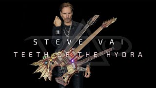 Steve Vai  Teeth of the Hydra Official Visualizer [upl. by Lazaro438]