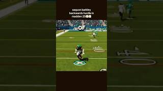 New Madden 25 Update Added Backwards Hurdlemadden25 update nfl gaming shorts [upl. by Dam]