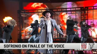 Sofronio Vasquez Hits It Out of the Park on The Voice Finale—Night 2 Crowns Winner [upl. by Acus]