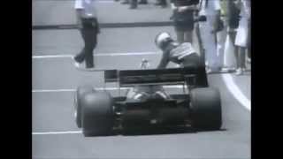 Nigel Mansell Faints 1984 Dallas [upl. by Leonardi503]