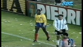 El día que Faustino Asprilla silenció el Monumental de Núñez  05091993 [upl. by Merrel]