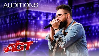 Nolan Neal Performs Moving Original Song quotLostquot  Americas Got Talent 2020 [upl. by Hort]