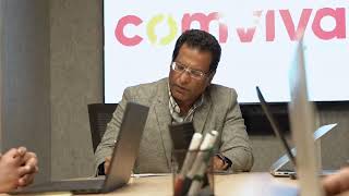 Hear from Rajesh Chandiramani CEO of Comviva [upl. by Enelyaj]