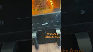 Clean Uk 9ltr Salter Digital Touch Airfryer Price58k lekkihomes youtube kitchen appliances [upl. by Alusru815]