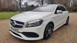 2016 MERCEDESBENZ A CLASS A200d AMG Line OE65XXD [upl. by Atalee449]