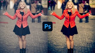 Camera Raw Filter iN Photoshop CC Tutorial 2025 Color Correction Tutorial [upl. by Trenna]