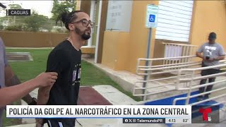 Arrestan a supuestos miembros de la ganga de quotEl Burroquot [upl. by Neenaj960]