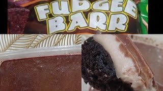 VLOG319 100324 FUDGEE BAR CAKE NO BAKE dessert nobakedessertrecipe fudgeebarcake [upl. by Vokay]