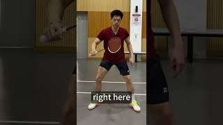 How to Defend in Badminton  Essential Defense Techniques shorts [upl. by Ayatan]