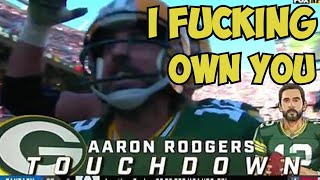 Aaron Rodgers I Own You  Packers Vs Bears [upl. by Irby104]