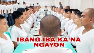 Buhay Pulis Trainee Disiplina Sa Pagkain [upl. by Rehpinnej]