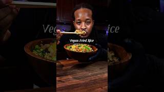 Vegan Fried Rice youtubeshorts veganrecipies friedrice friedricerecipe veganfood asianfood [upl. by Aramenta737]