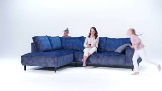 Manilla Ecksofa  Seats and Sofas [upl. by Enaillil]