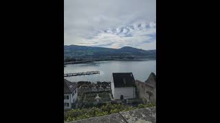 Rapperswil Switzerland Panorama [upl. by Enelyaj]