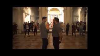 Gay proposal FLASH MOB in Venice [upl. by Ray236]