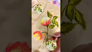 Easy painting ideas ✨️paintingtutorial fashion [upl. by Trever]