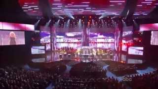 Christina Aguilera  quotMedleyquot Live American Music Awards 2008 [upl. by Aanas]