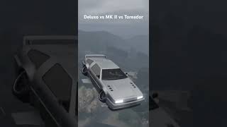 Deluxo vs Oppressor MK II vs Toreador [upl. by Naerad146]