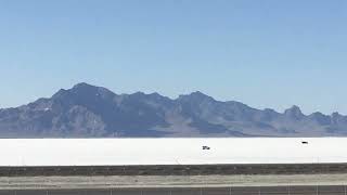 Bonneville Salt Flats Utah [upl. by Rysler925]