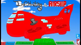 Henry Stickmin Infiltrating The Airship Gameplay [upl. by Adnauq]