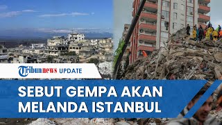 Turki Masih Terhuyunghuyung Akibat Gempa Penduduk Istanbul Takut Terjadi Guncangan Susulan Lagi [upl. by Hitt]