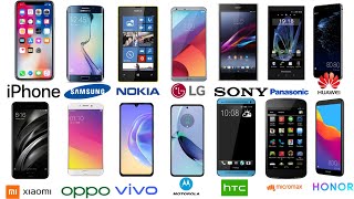 All Mobile Phones Brands Ringtone [upl. by Kcirdle]