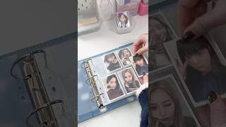 Mandu Deco Custom A5 Wide Denim Photocard Binder [upl. by Analem893]