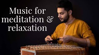 Santoor Music for Meditation amp Relaxation  Raag Kirwani  Ninad Daithankar [upl. by Meara]