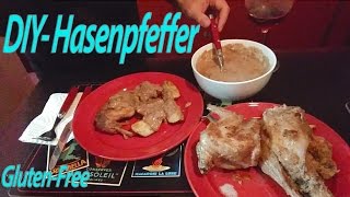 GlutenFree Hasenpfeffer Recipe [upl. by Aromat561]