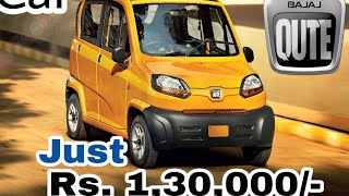 New car Bajaj qute only Rs1 30000 [upl. by Sirovaj]