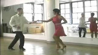 New York Style Salsa Dancing  Demonstration of Night Club Salsa Dancing [upl. by Tirzah]