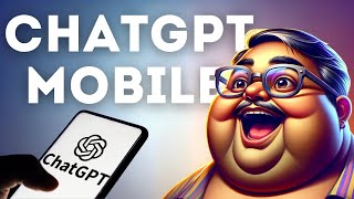 ChatGPT on iPhone Install the Mobile App amp Features Guide [upl. by Ailimaj]