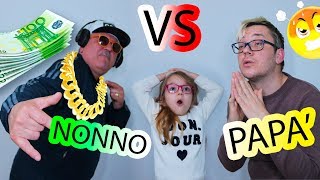 NONNO VS PAPA  Le Differenze [upl. by Haidej]