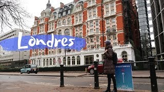 24 horas en Londres l Tres Españoles por el Mundo [upl. by Hospers717]