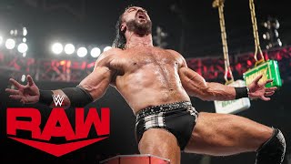 FULL MATCH Drew McIntyre qualifies for Money in the Bank Raw highlights July 1 2024 [upl. by Cromwell]