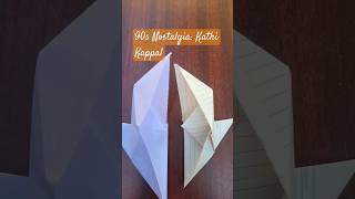 Kathi Kappal DIY papercraft paperboat shorts [upl. by Barny]