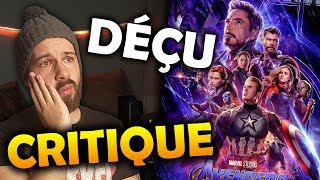 AVENGERS ENDGAME  CRITIQUE [upl. by Ened]