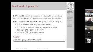 GROUPOIDS WITH TORSIONFREE ISOTROPY AND THEIR INVARIANTS [upl. by Sansen161]