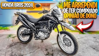 COMPREI A BROS 160 2024 E ME ARREPENDI ENTENDAM  xre 190 e melhor [upl. by Angid]