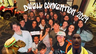 TYM CONVENTION VLOG 2024  DWELL YOUTH [upl. by Korwin]