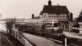 THE MIDHURST RAILWAY  ARCHIVE FOOTAGE OF THE MIDHURST BRANCH [upl. by Seeto]