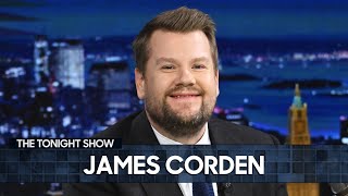 James Corden on Life After Late Night His Waterpark Life Crisis and This Life of Mine Extended [upl. by Hurless658]