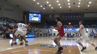 EIU Mens Basketball Clips vs IUPUI [upl. by Fidelia]