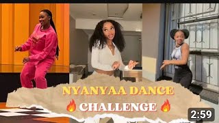 Nya Nya dance challenge amapiano amapianodancers [upl. by Ettenuahs]