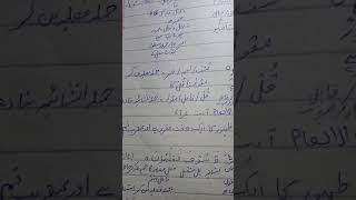 grammatical analysis of surah Inaam ayat 6667 [upl. by Estey]